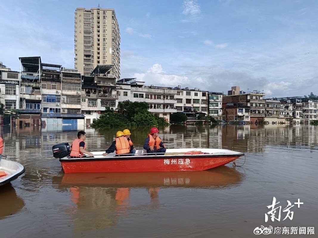 梅州台风最新动态及应对挑战与保障安全的措施