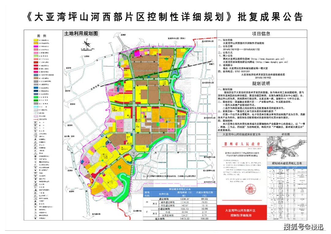 惠州大亚湾未来繁荣蓝图揭秘，最新规划展望