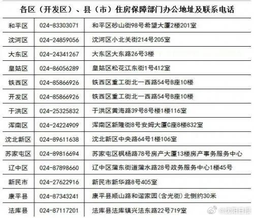 沈阳公租房最新消息，政策调整与发展动态